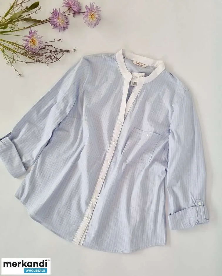 020074 Ropa de mujer Camaieu: vaqueros, camisetas, blusas, camisas, vestidos, pantalones, chaquetas, faldas, blusas