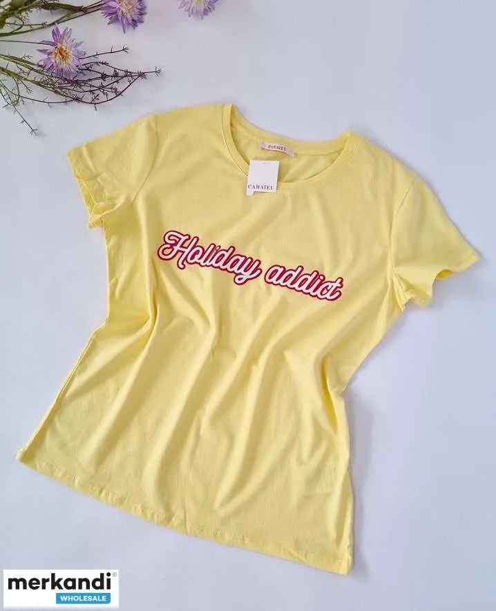 020074 Ropa de mujer Camaieu: vaqueros, camisetas, blusas, camisas, vestidos, pantalones, chaquetas, faldas, blusas
