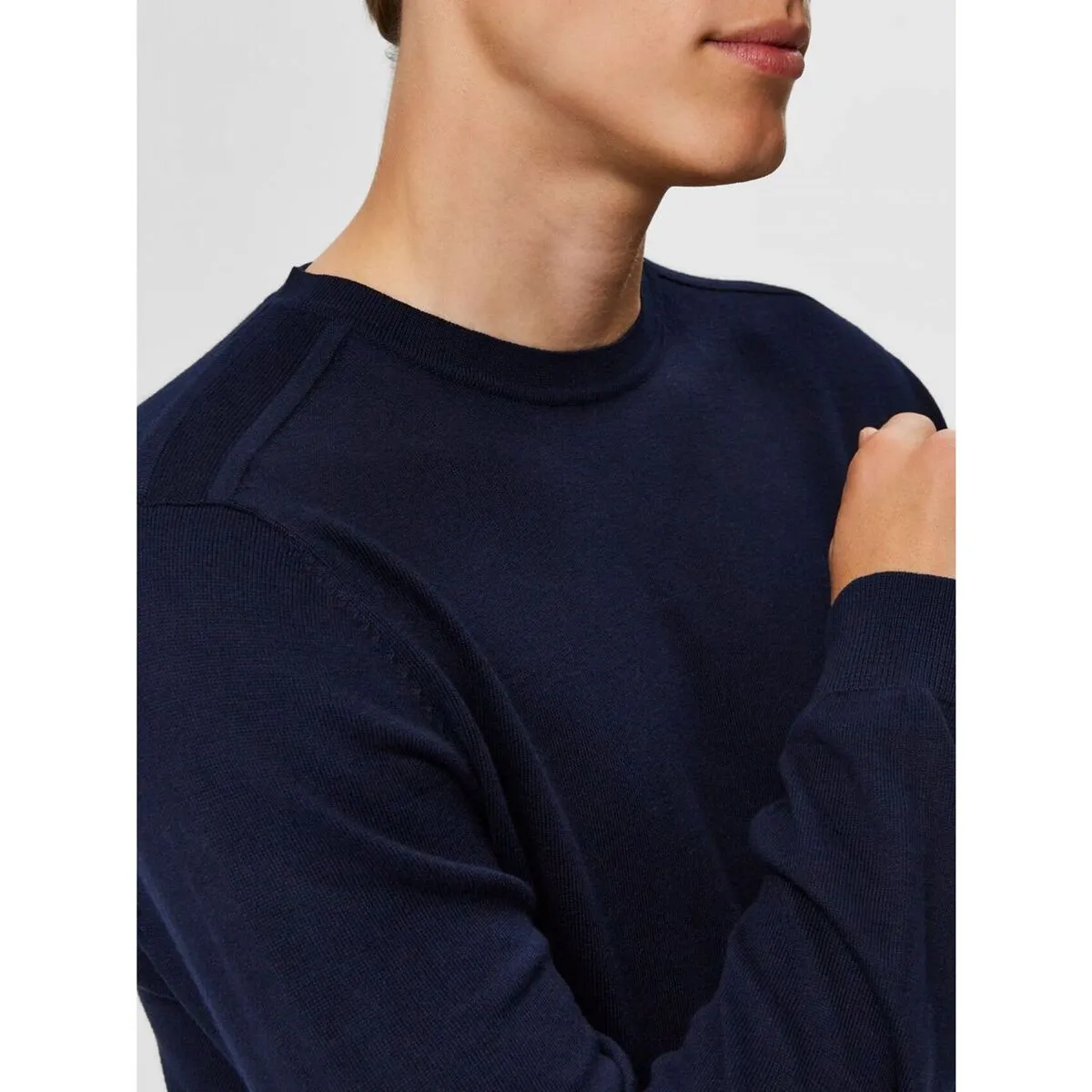 16074682 BERGNAVY BLAZER MELANGE