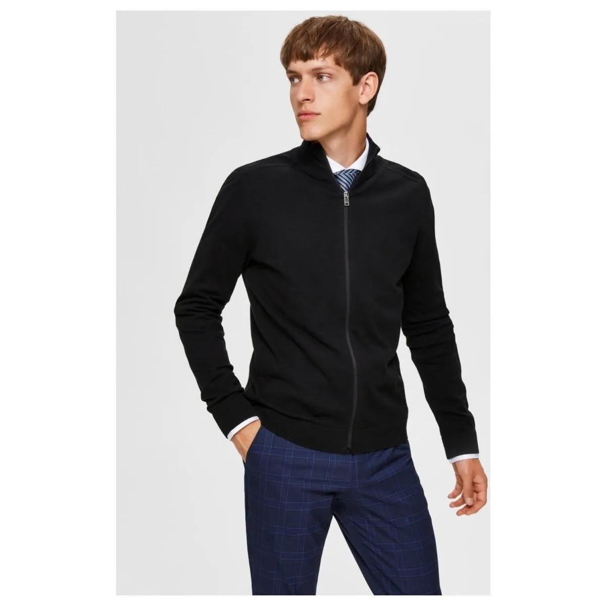 16074688 BERG FULL ZIPBLACK