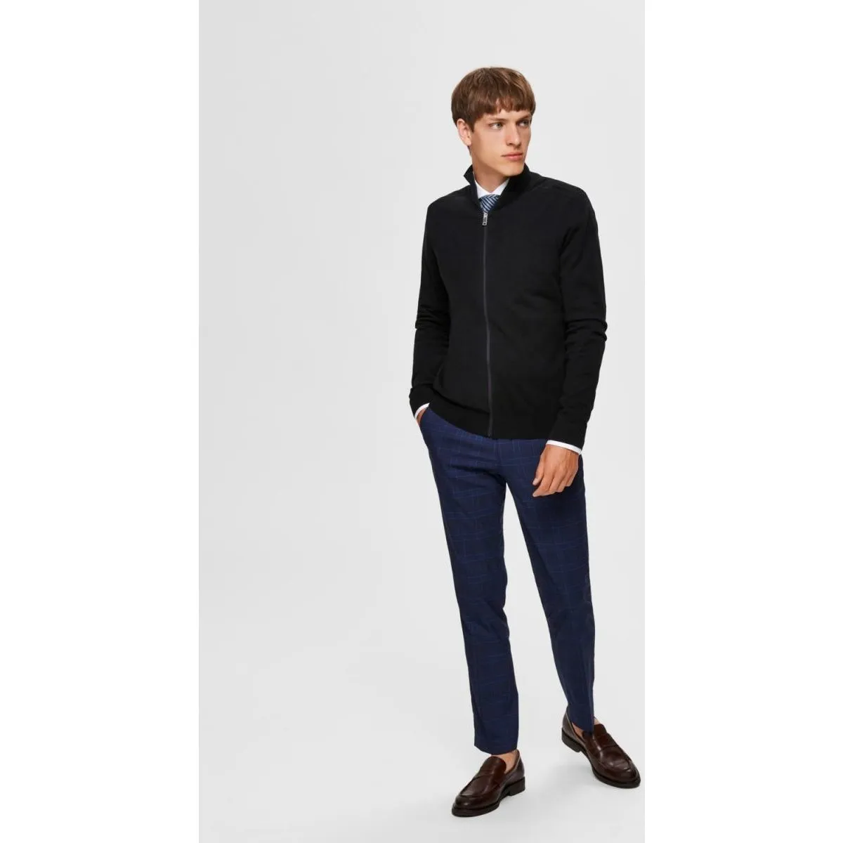16074688 BERG FULL ZIPBLACK