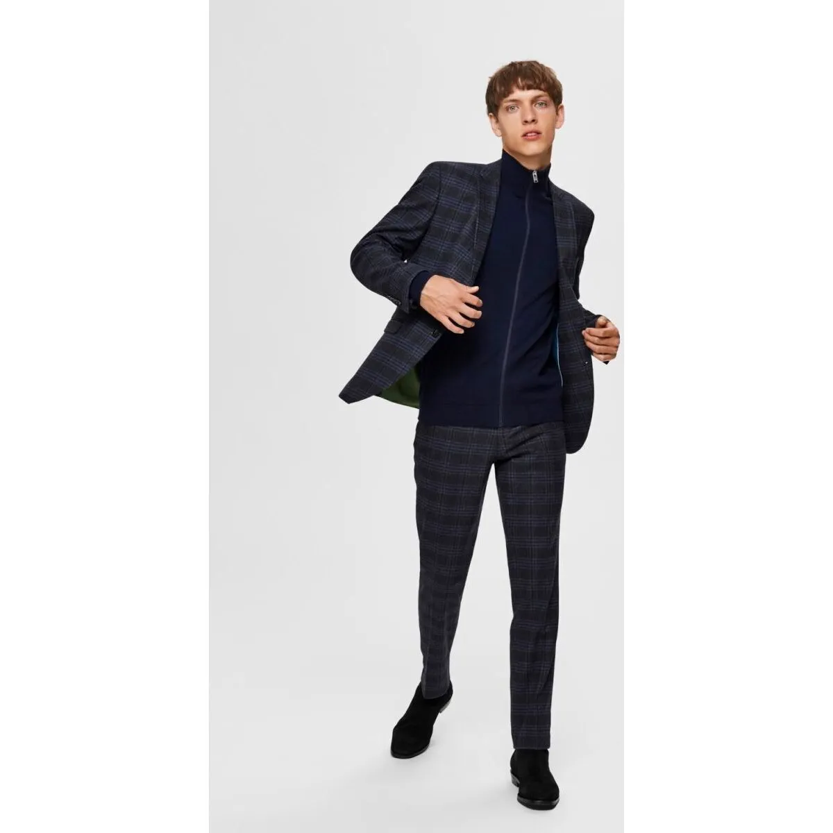 16074688 BERG FULL ZIPMAVY
