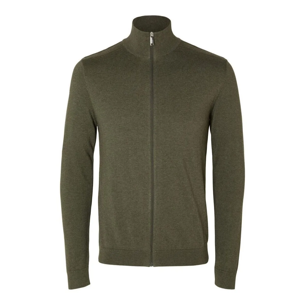 16074688 BERG FULL ZIPTEAK GREEN