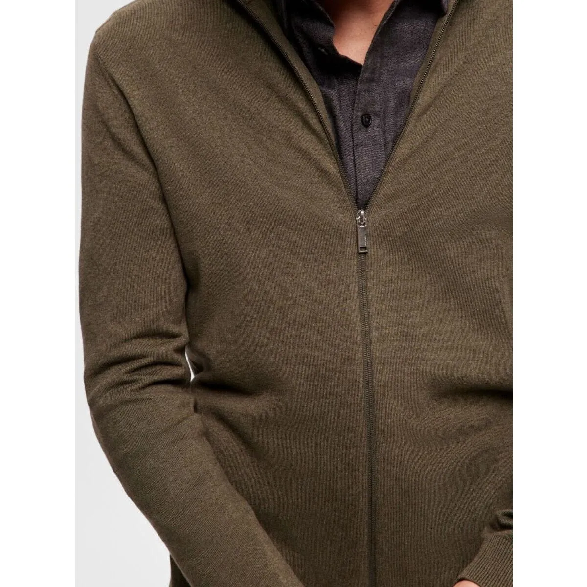 16074688 BERG FULL ZIPTEAK GREEN