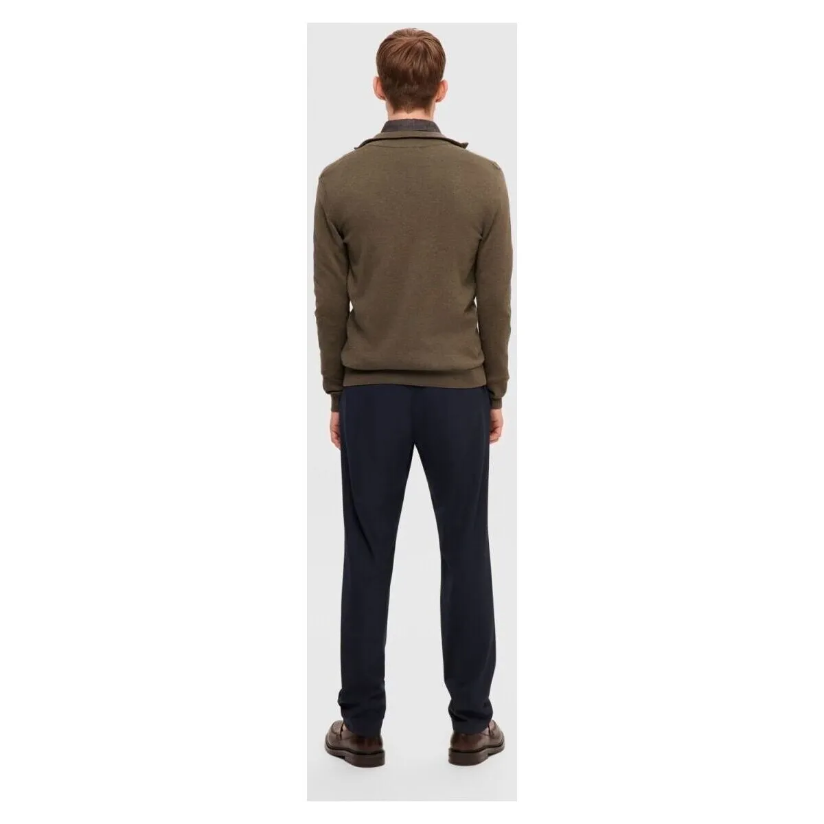 16074688 BERG FULL ZIPTEAK GREEN