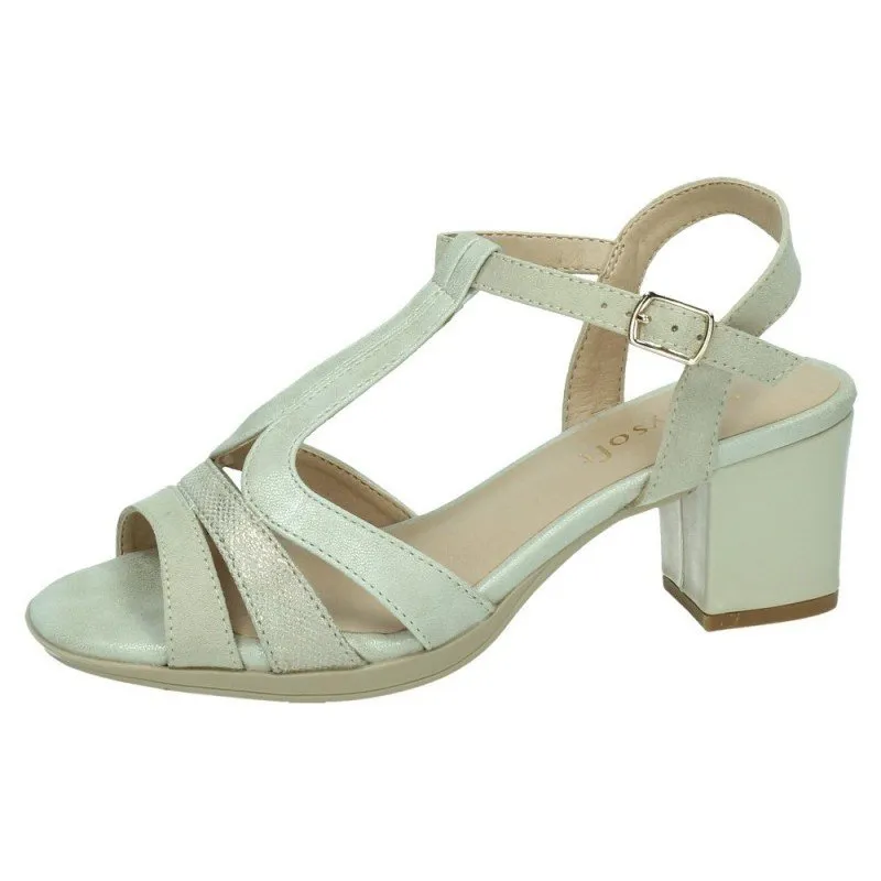 20S150 SANDALIA MYSOFT color PLATINO