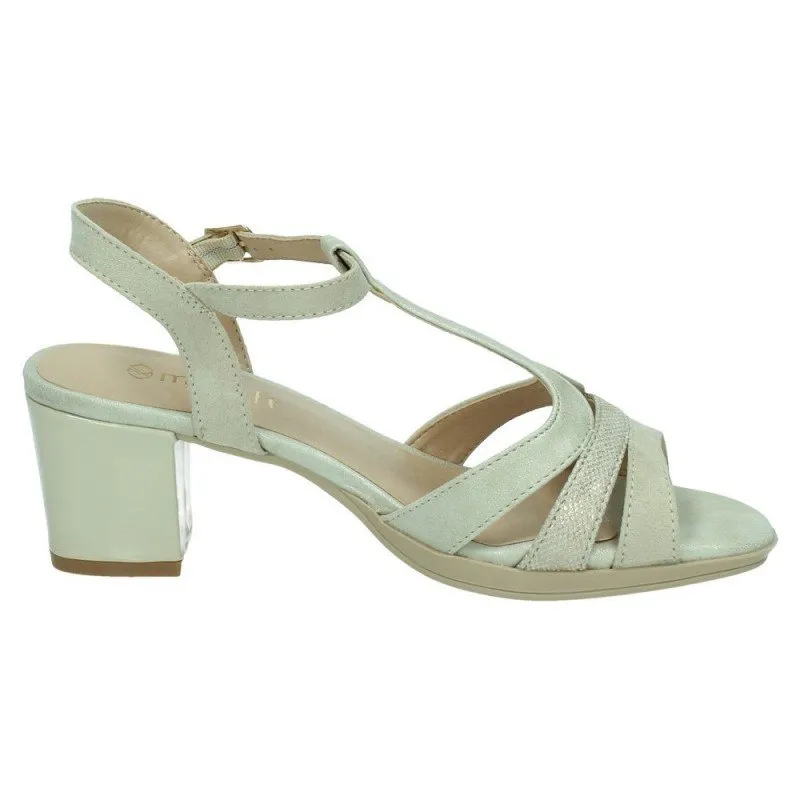 20S150 SANDALIA MYSOFT color PLATINO
