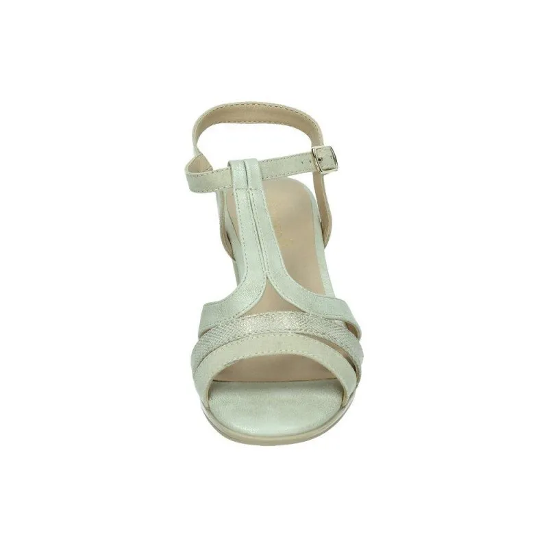 20S150 SANDALIA MYSOFT color PLATINO