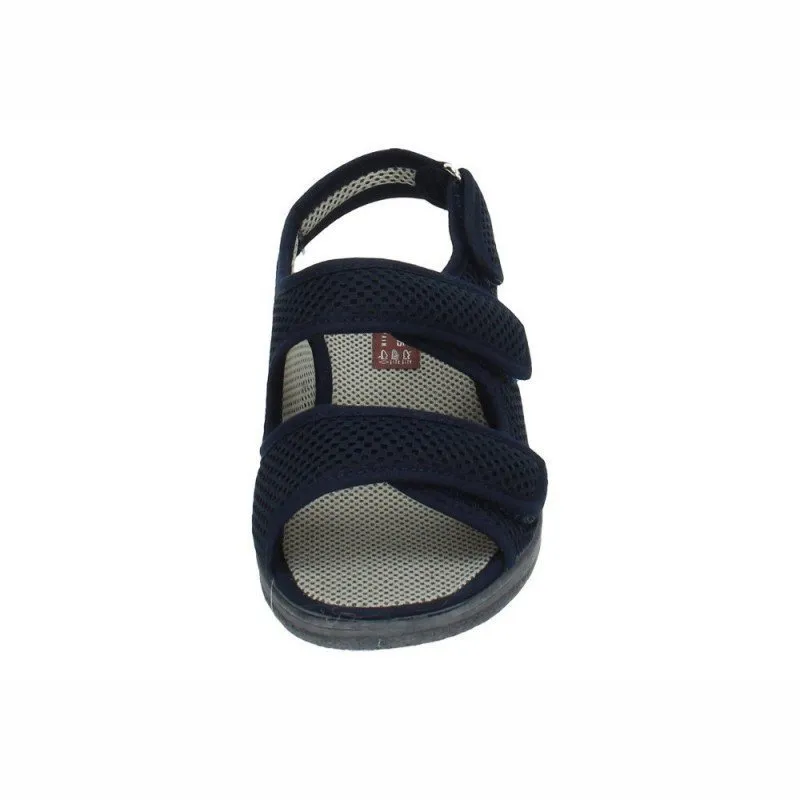 21739 SANDALIA TELA ANCHO color MARINO
