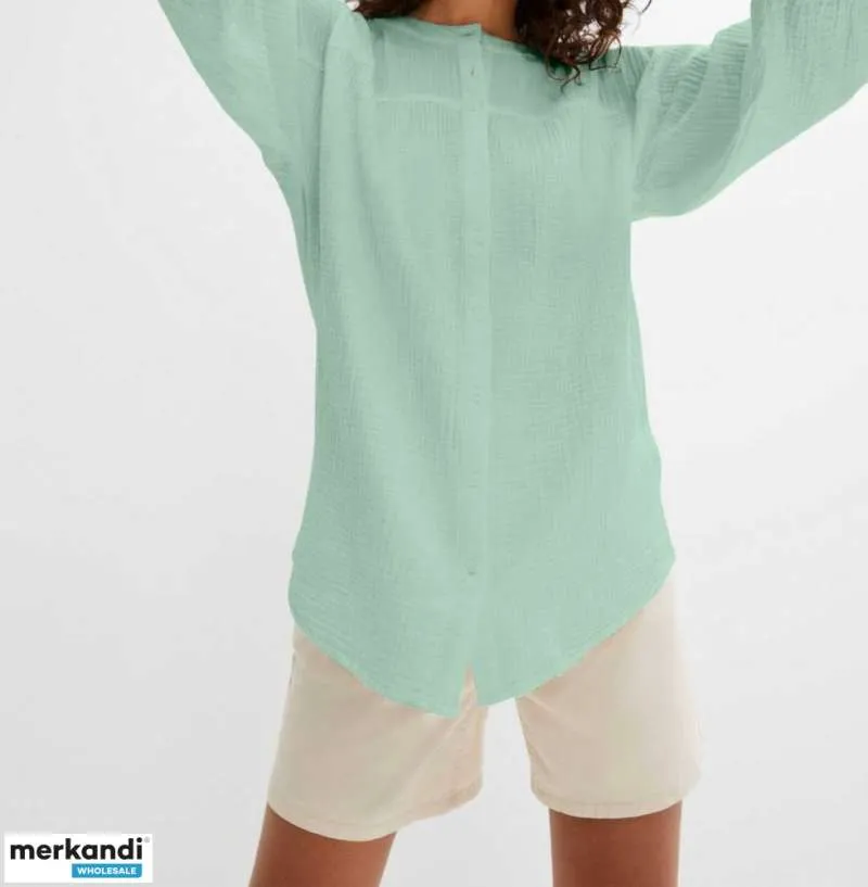 2,30€ c/u/a, Blusas de Mujer, Primavera, Otoño, Paletas Mixtas, MIX con Blusas de Mujer, Textiles, Paletas Mixtas,