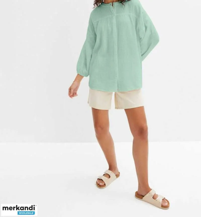 2,30€ c/u/a, Blusas de Mujer, Primavera, Otoño, Paletas Mixtas, MIX con Blusas de Mujer, Textiles, Paletas Mixtas,