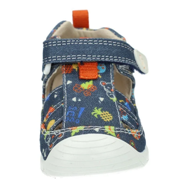 232189A SANDALIA JUNGLA COLOR MARINO