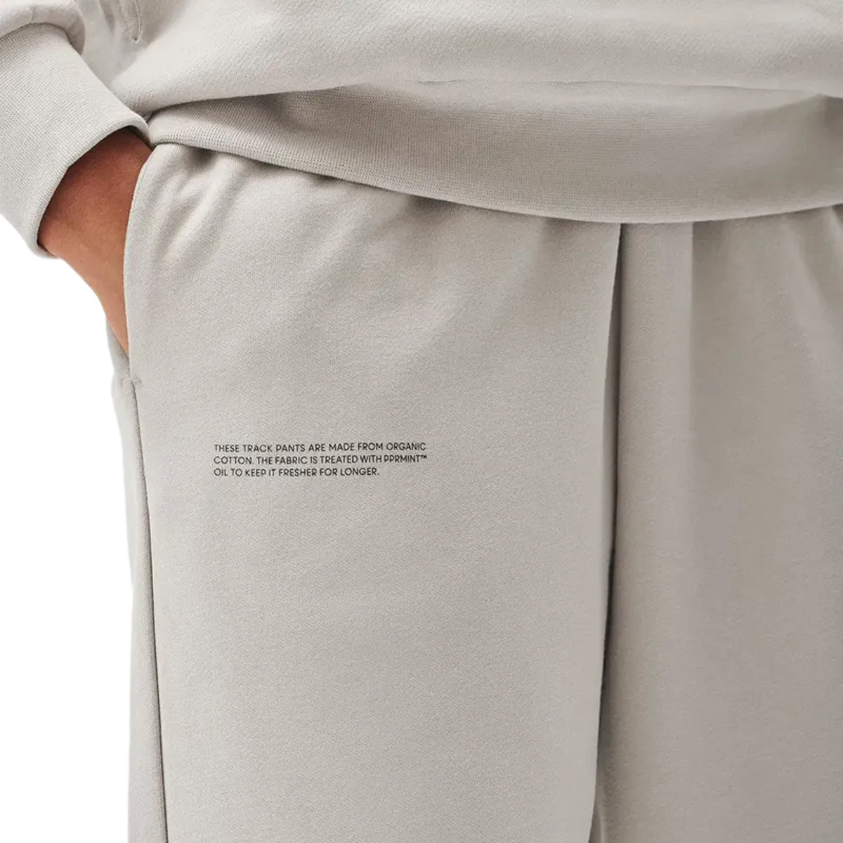 365 Midweight Track Pants,stone,xxs