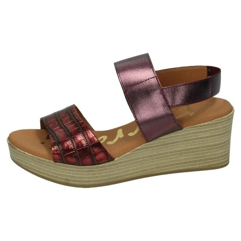 4684 SANDALIA CHERRY color CHERRY