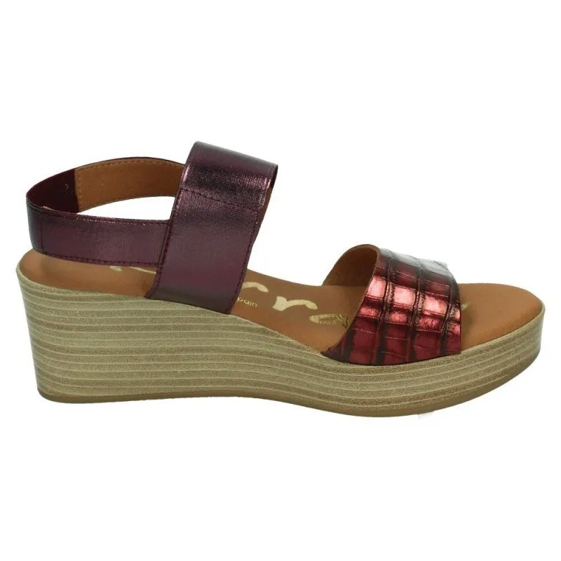 4684 SANDALIA CHERRY color CHERRY