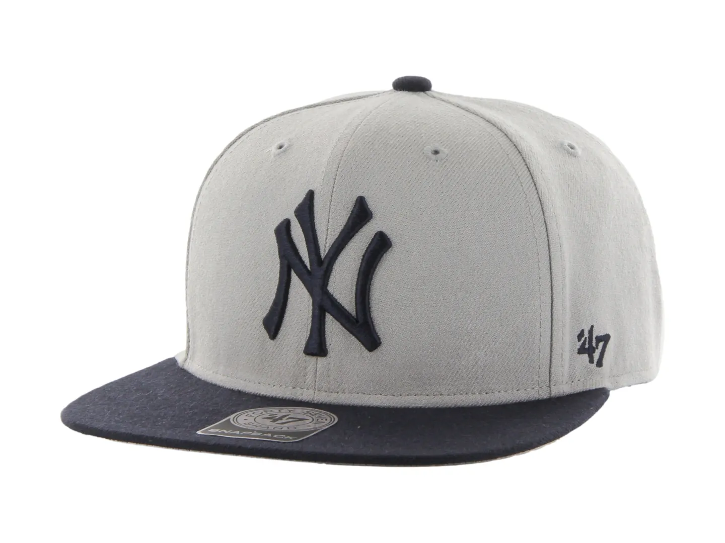 47 Brand Nsht T17wbp Gy Neyyan Mlb Grey/black No Shot 47 Captain  Unica