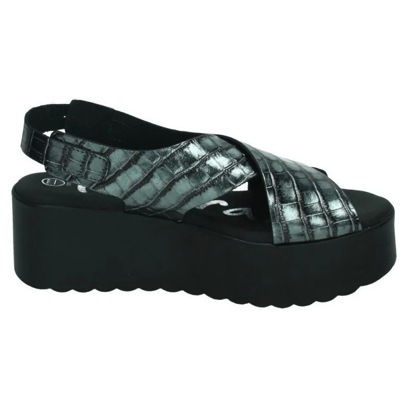 4730 SANDALIA BREDA PLOMO color PLOMO