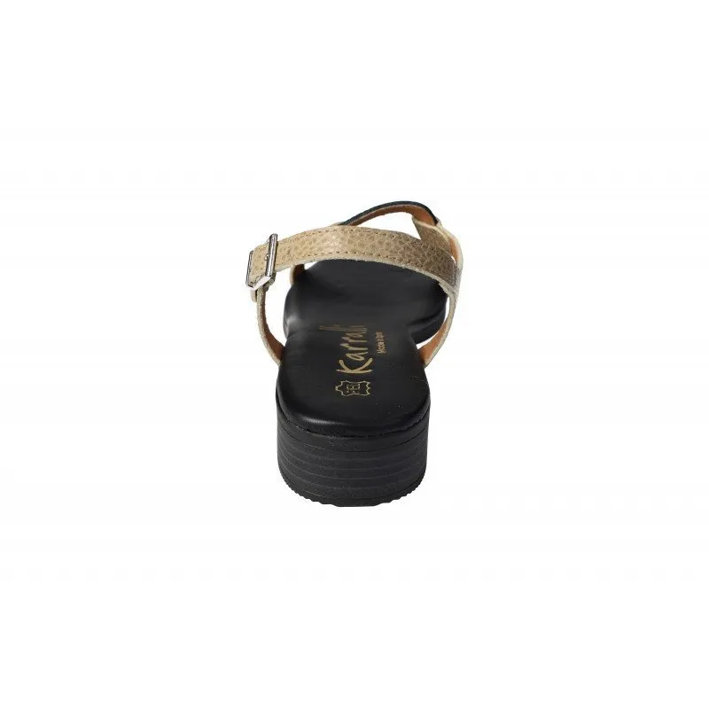 5168 SANDALIA DOLUX COMBI color TAUPE
