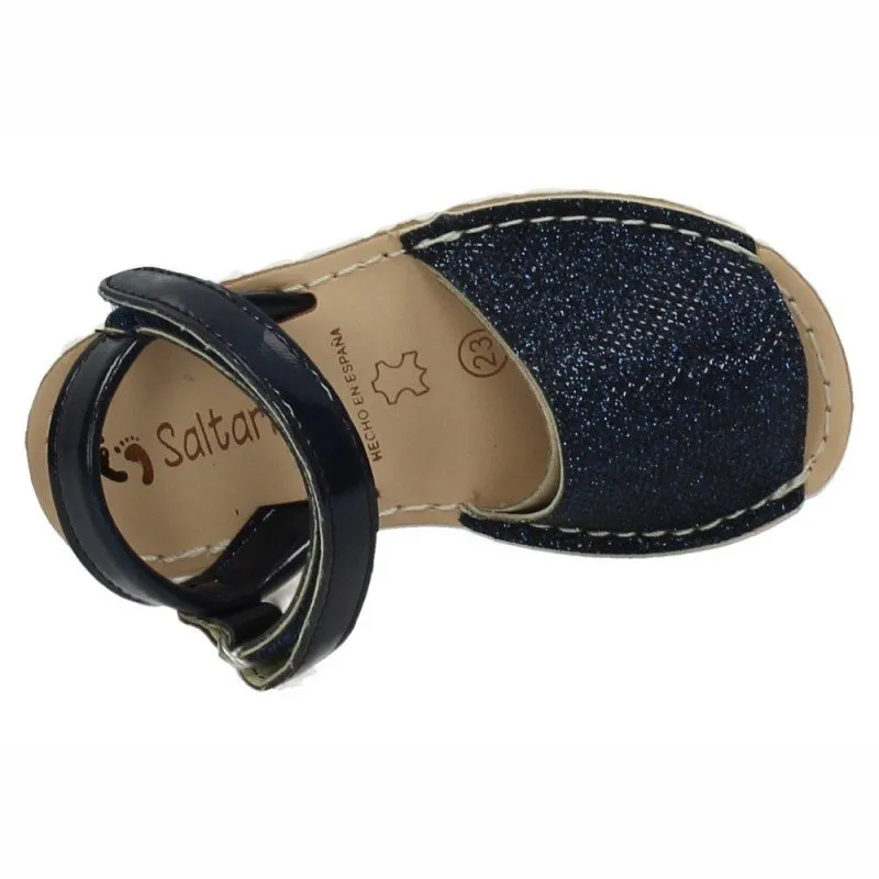 7501 SANDALIA DE REJILLA color MARINO