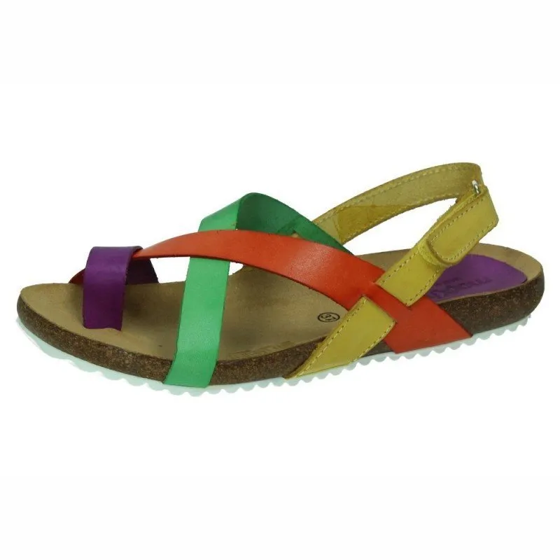 8300 SANDALIA LIMON HAWAI color MULTICOLOR