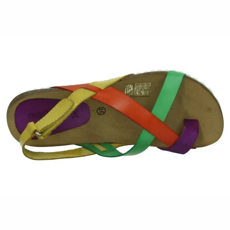8300 SANDALIA LIMON HAWAI color MULTICOLOR