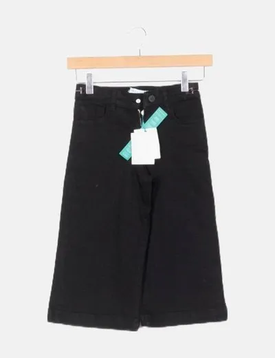 ABEL Y LULA Jeans denim recto negro