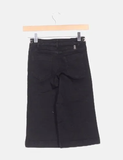 ABEL Y LULA Jeans denim recto negro
