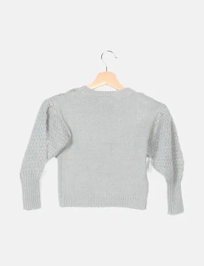 ABEL Y LULA Jersey punto verde mint