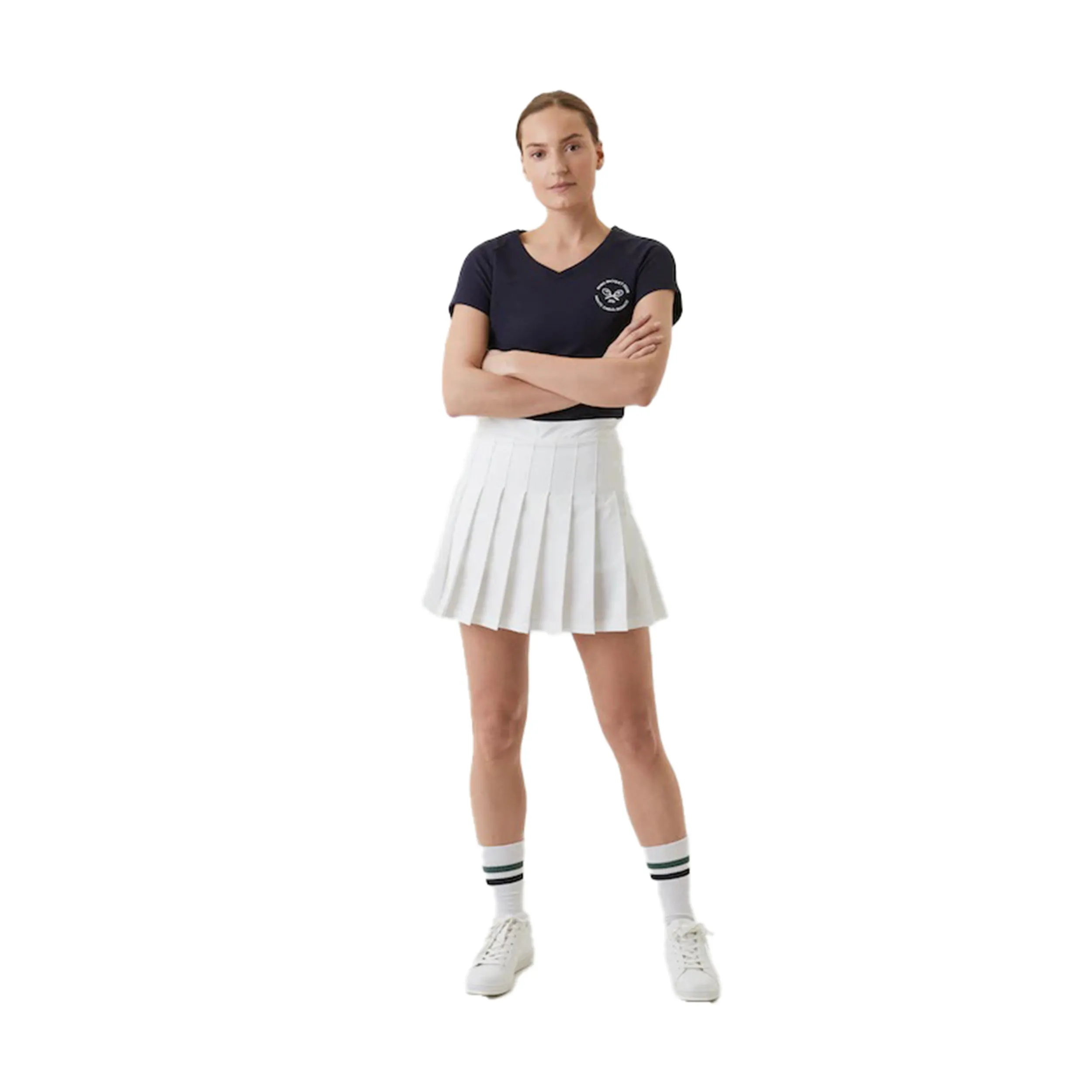 ACE Pleated Falda Mujeres