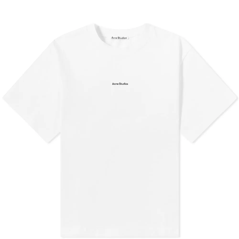 Acne Studios Extorr Stamp Logo Tee