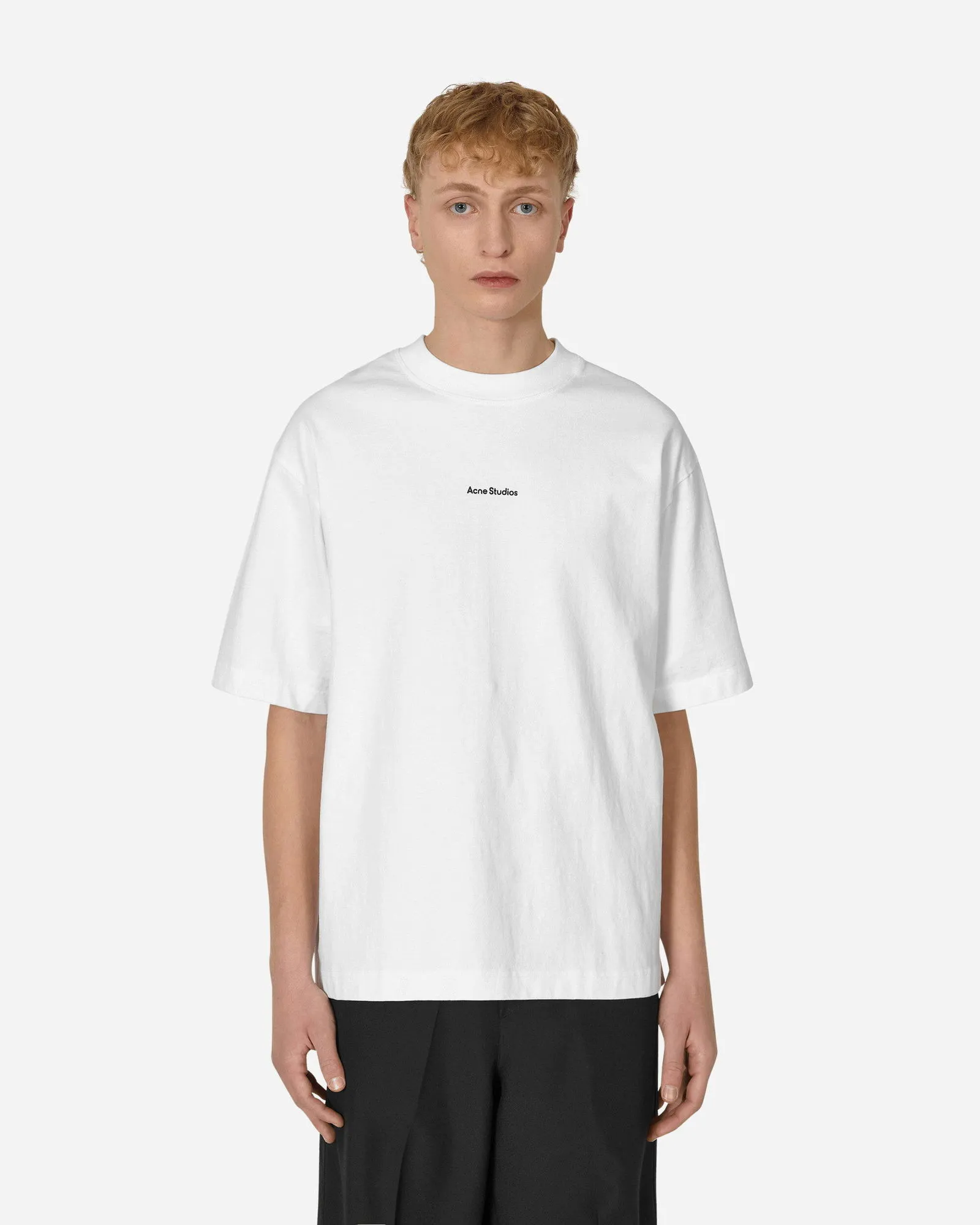 Acne Studios Extorr Stamp Logo Tee