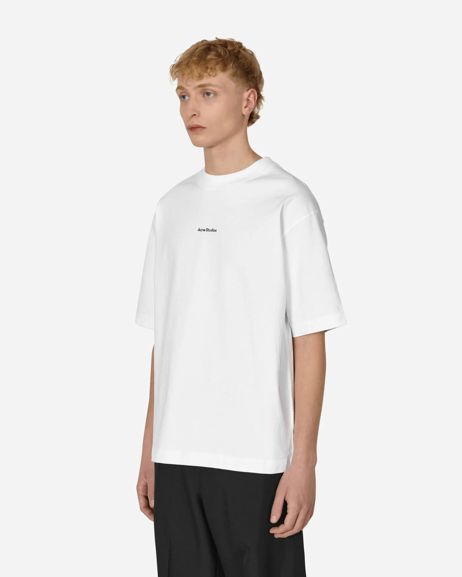 Acne Studios Extorr Stamp Logo Tee