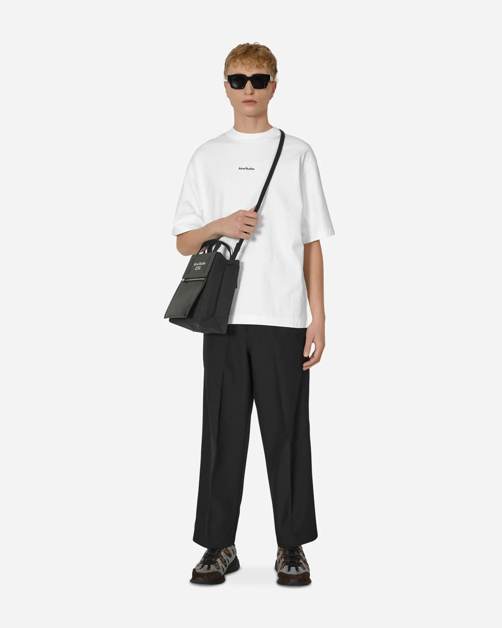 Acne Studios Extorr Stamp Logo Tee