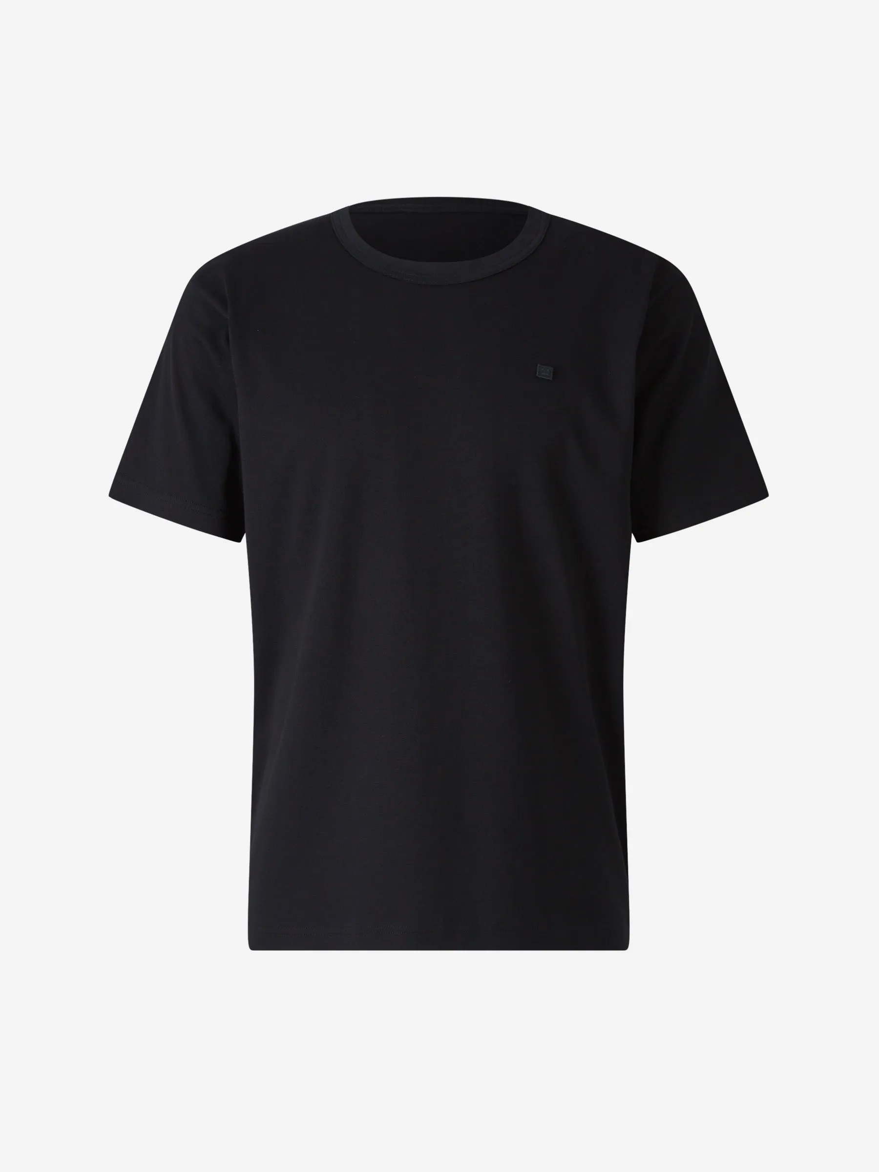 Acne Studios Face Camiseta Logo Face