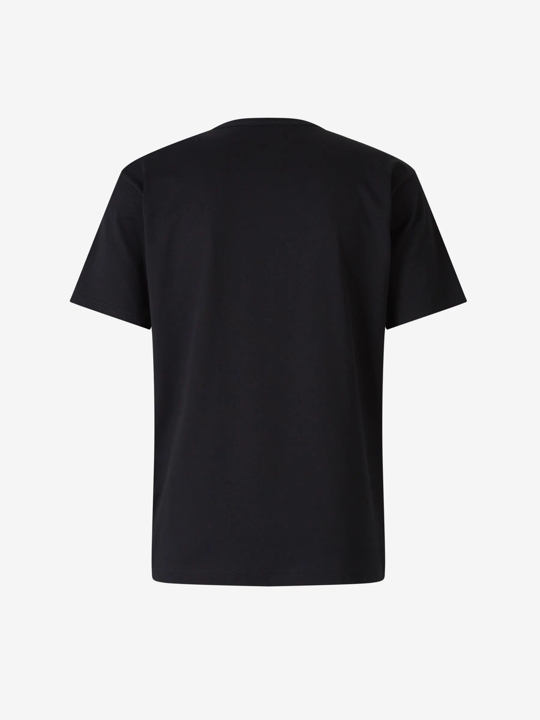 Acne Studios Face Camiseta Logo Face
