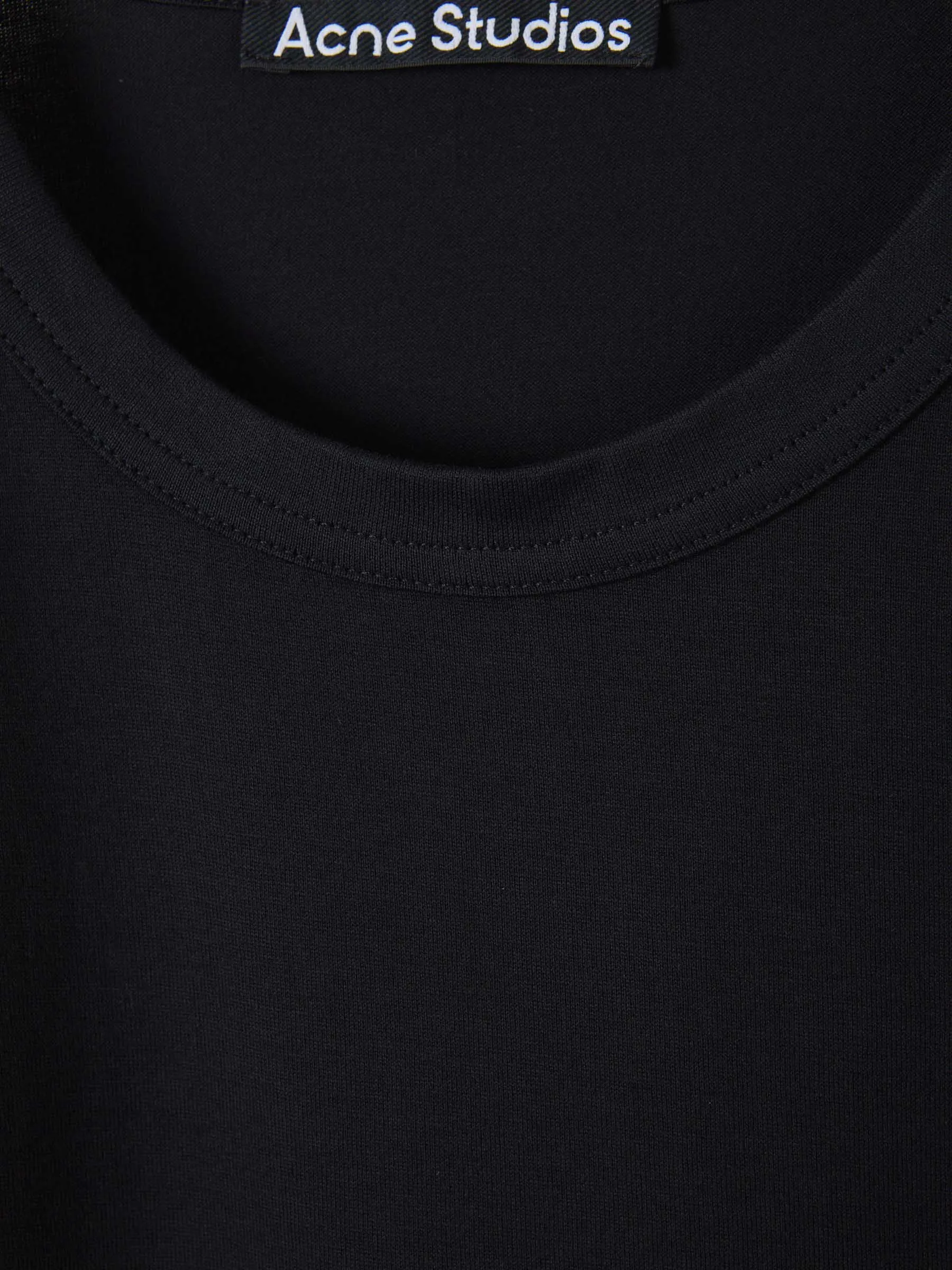 Acne Studios Face Camiseta Logo Face