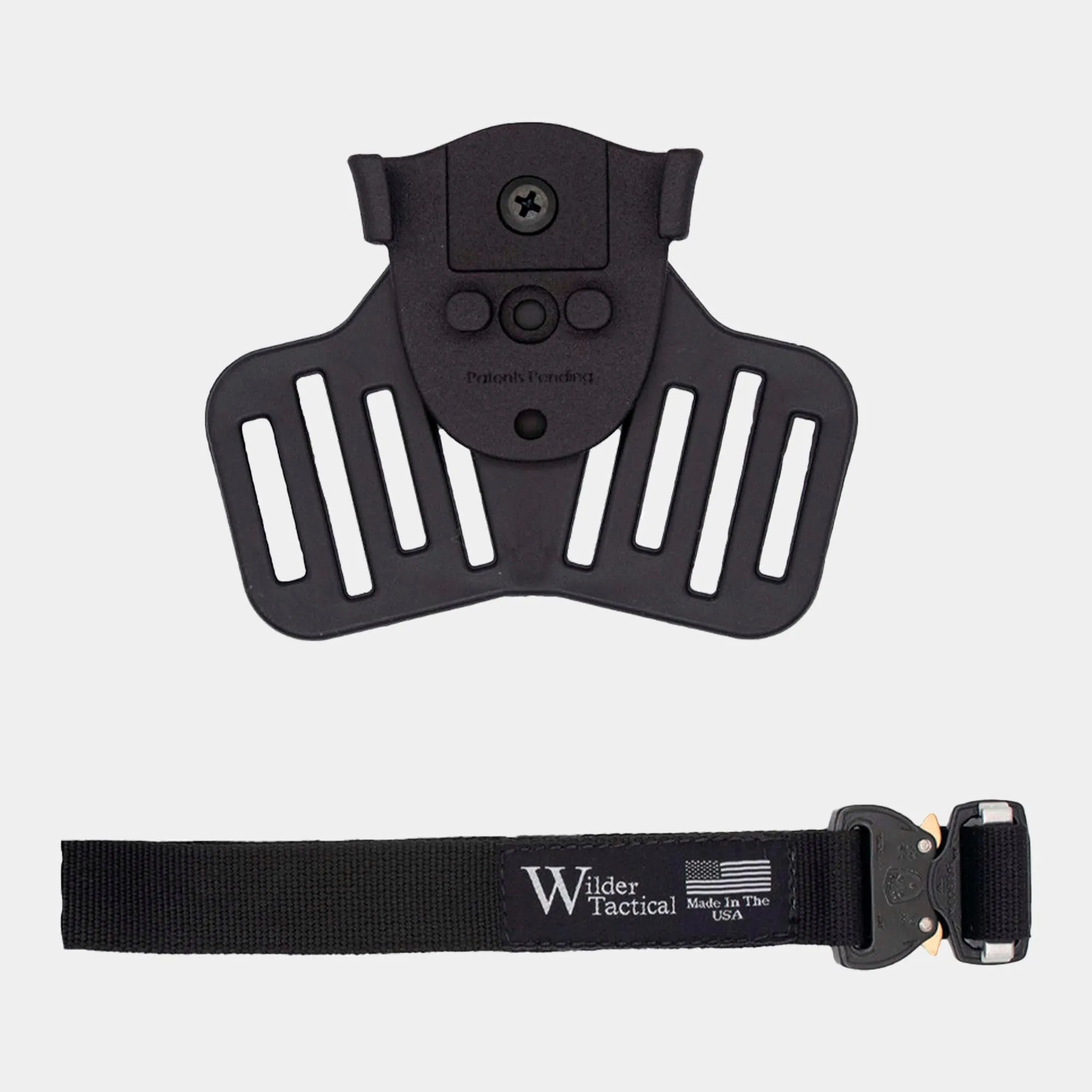 ADAPTADOR PARA PALA QUBL/VUBL CON LEG STRAP ASSEMBLY  WILDER TACTICAL