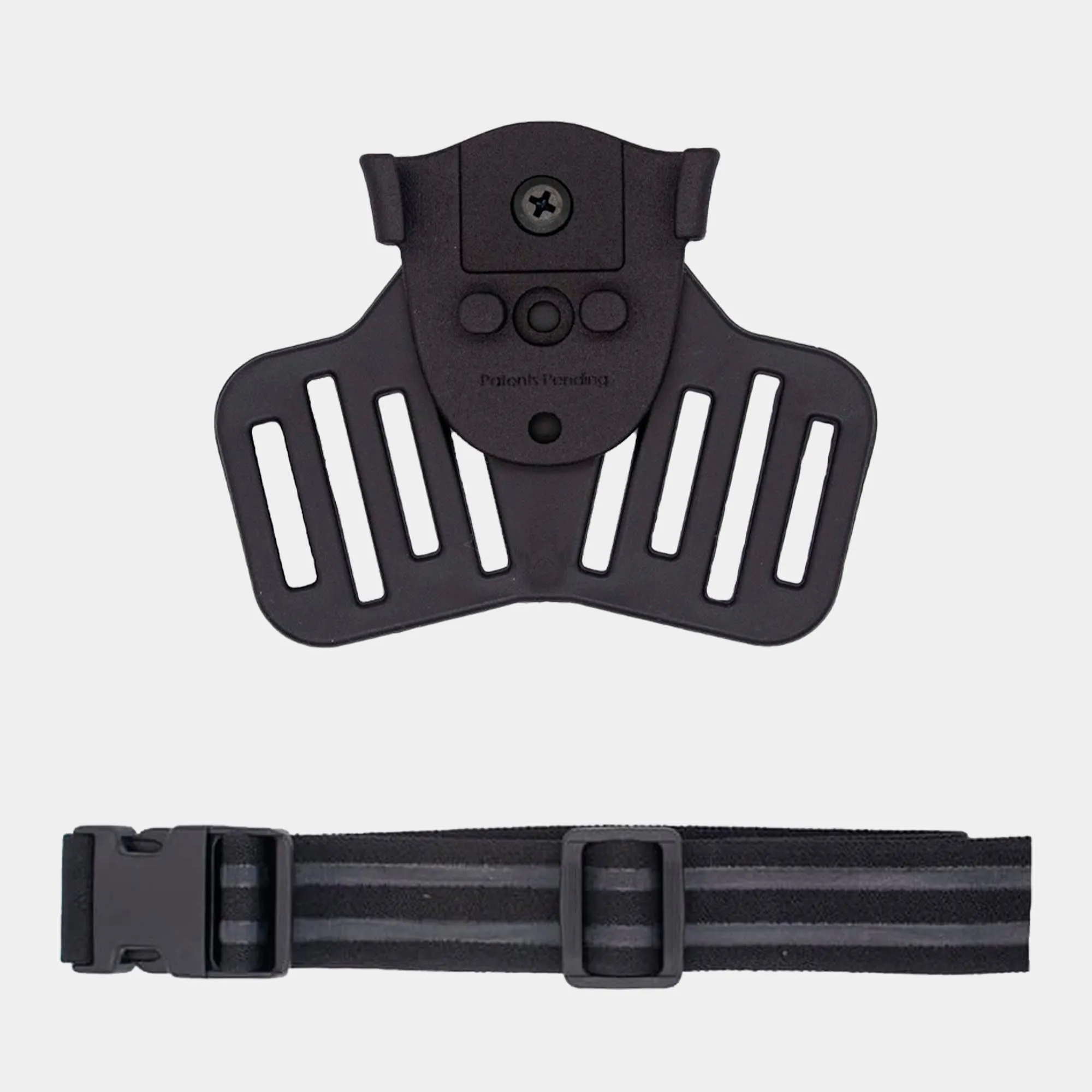 ADAPTADOR PARA PALA QUBL/VUBL CON LEG STRAP ASSEMBLY  WILDER TACTICAL