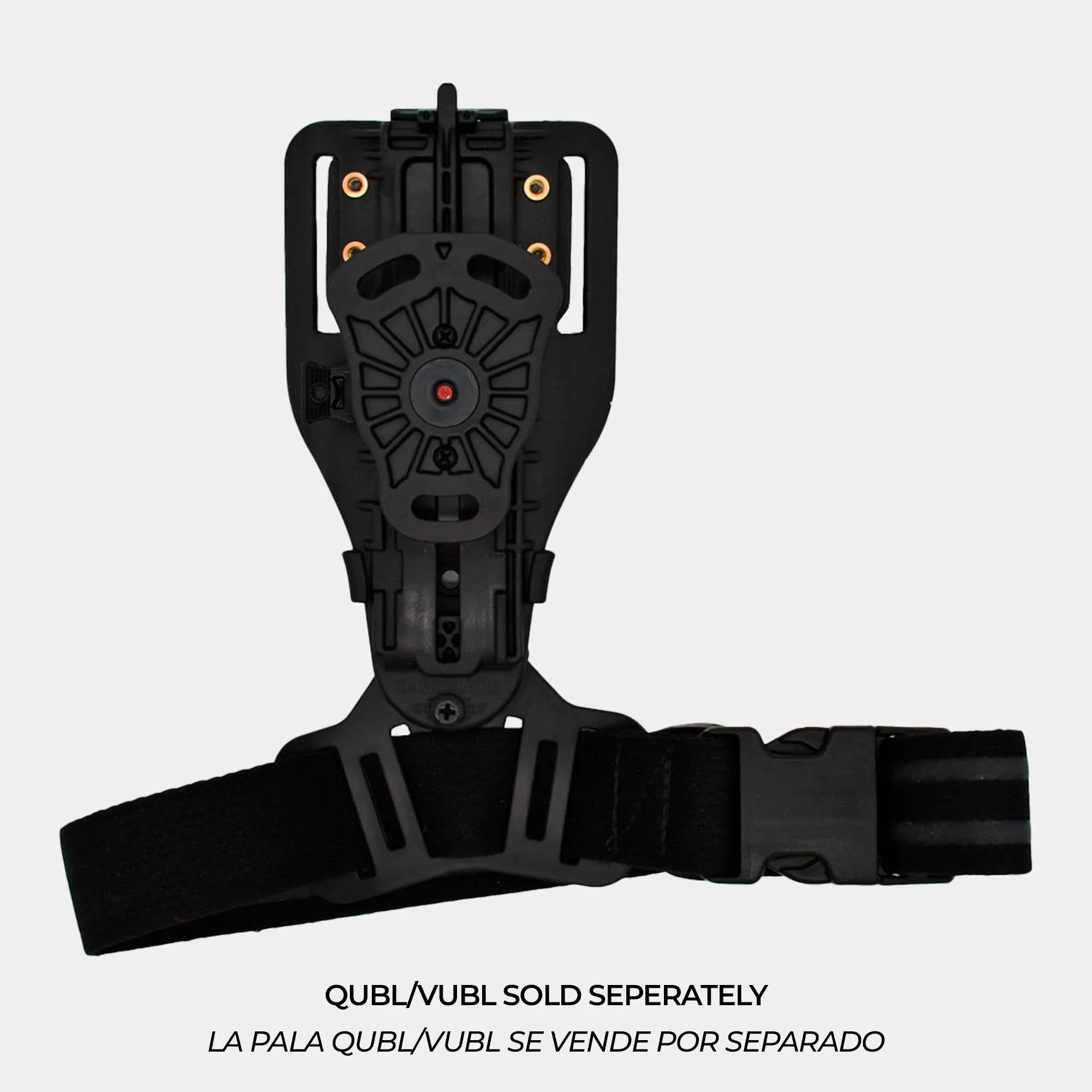 ADAPTADOR PARA PALA QUBL/VUBL CON LEG STRAP ASSEMBLY  WILDER TACTICAL