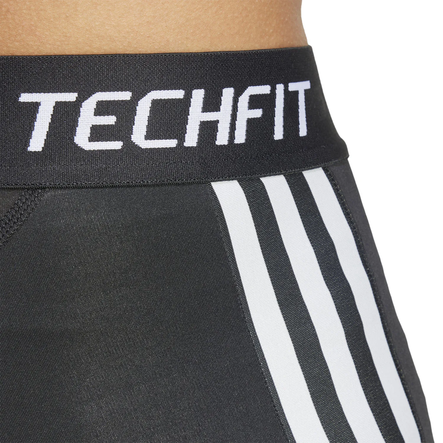 adidas Techfit Compression 3 Stripes 7in Mallas Cortas