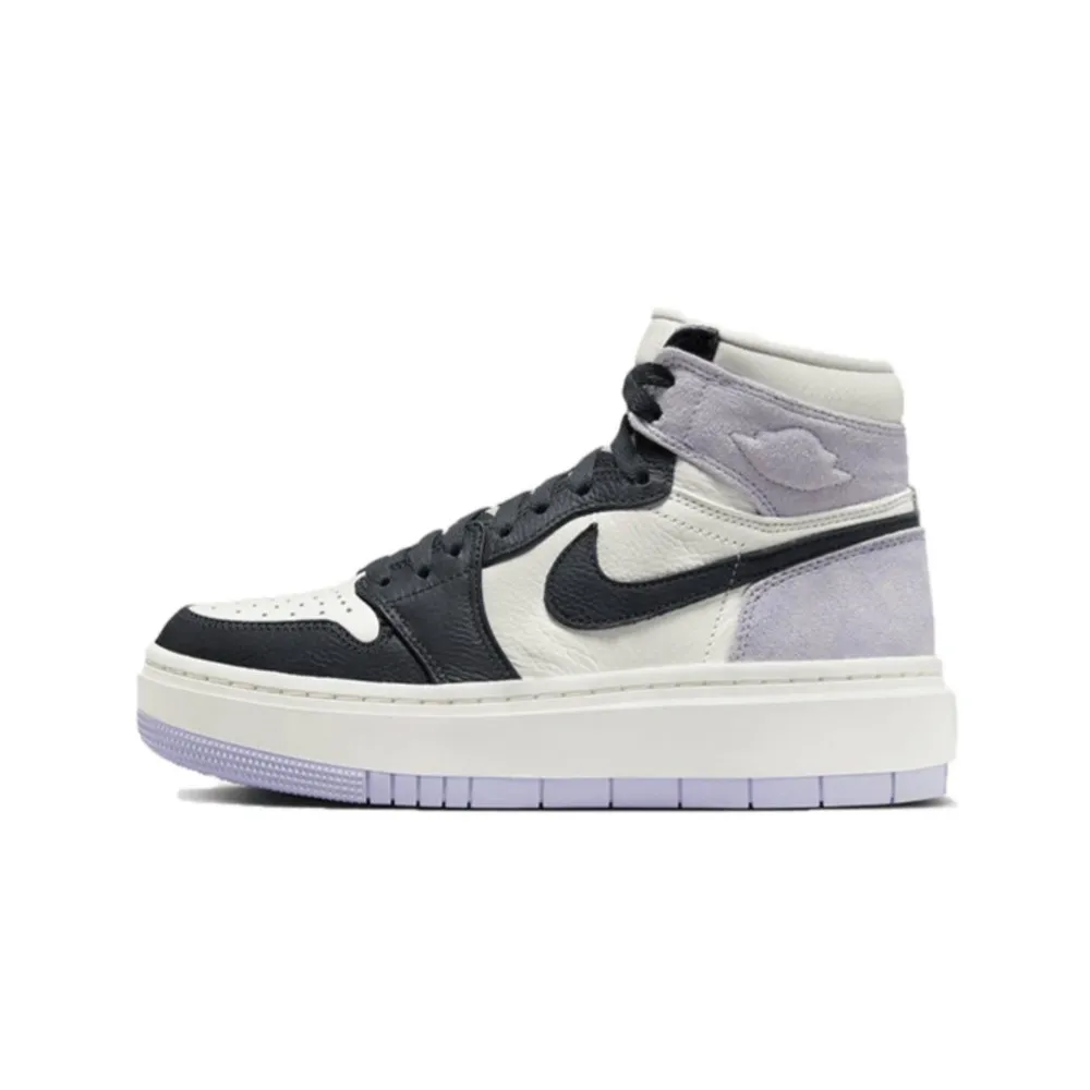Air Jordan 1 Elevate High Light Lilac Black Toe