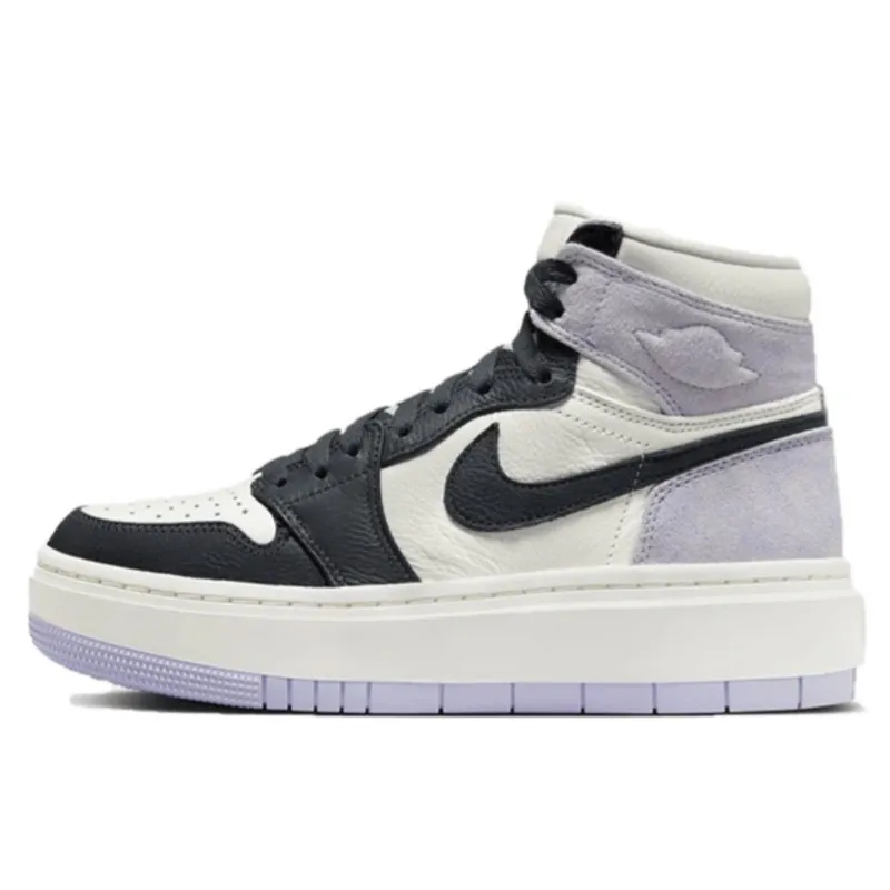 Air Jordan 1 Elevate High Light Lilac Black Toe