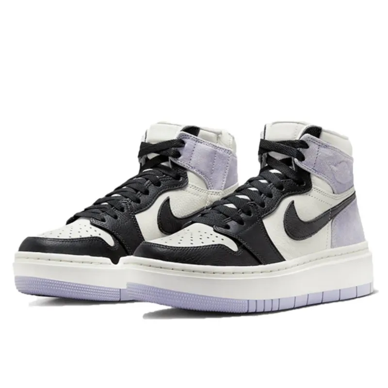 Air Jordan 1 Elevate High Light Lilac Black Toe