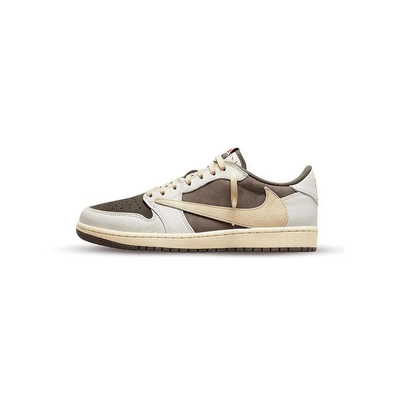 AIR JORDAN 1 LOW  REVERSE MOCHA