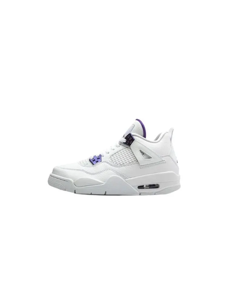 AIR JORDAN 4  METALLIC PURPLE