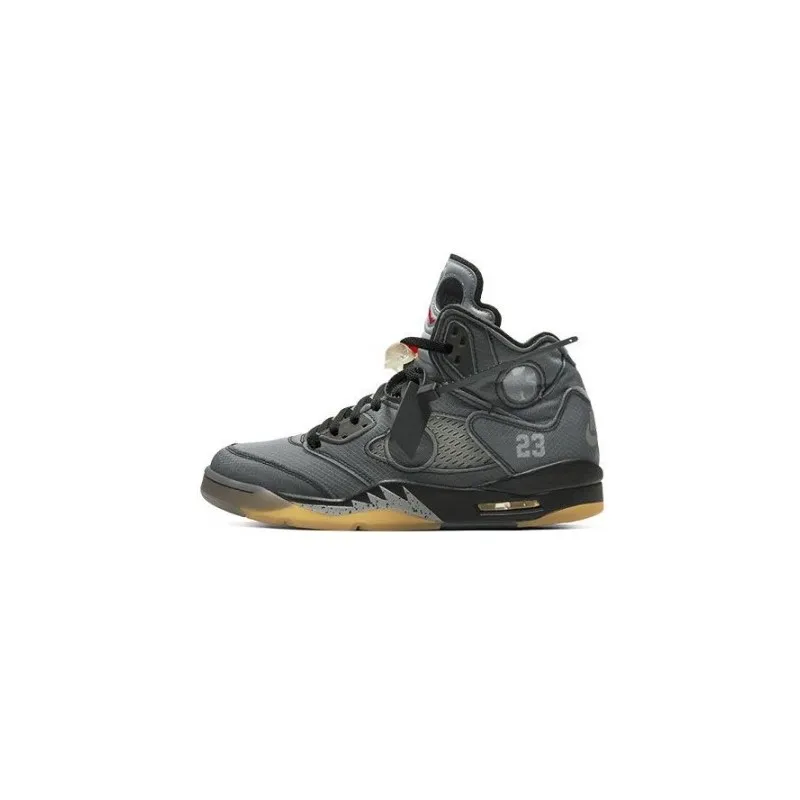AIR JORDAN 5  OFFWHITE MUSLIN