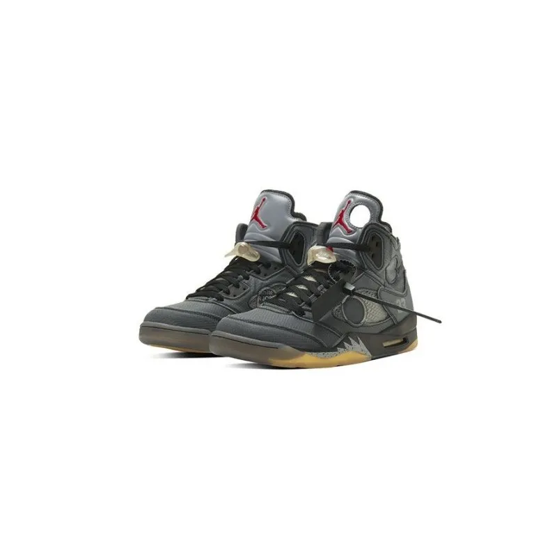 AIR JORDAN 5  OFFWHITE MUSLIN