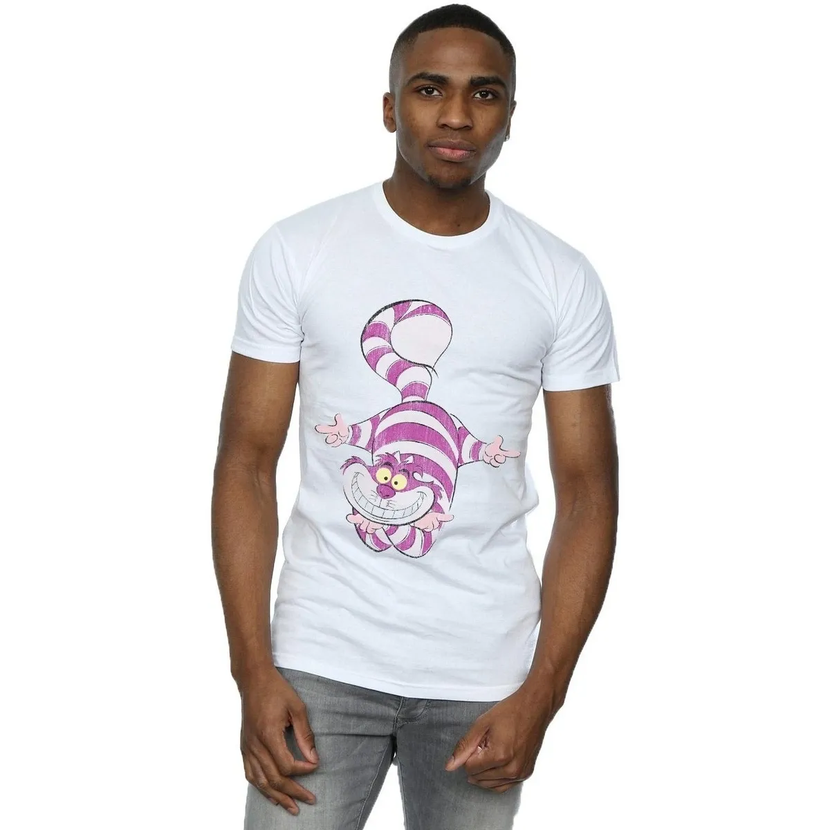 Alice In Wonderland Cheshire Cat Upside Down
