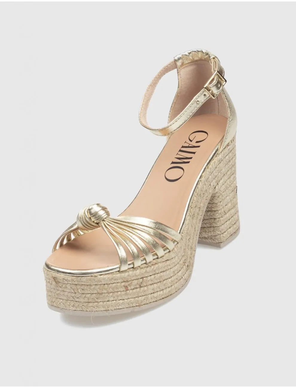 Alpargata Gaimo Melissa Oro
