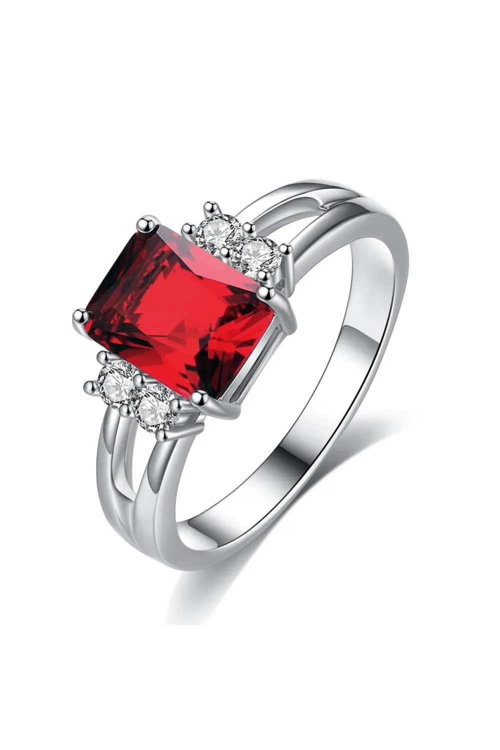 Anillo angelical Rojo